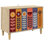 Telerikapp essen 69 x 33 x 50 cm sonoma tehispuit