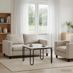 Kohvilaud hall sonoma 79,5 x 79,5 x 45 cm tehispuit