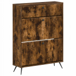 Kinga kapp breda 78 x 24 x 103 cm tehispuit suitsutatud tamm