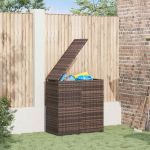 Aia hoiukast, pe-rotang, 100x49x103,5 cm, pruun