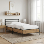 Voodi raam artisan tamm 80 x 200 cm tehispuit
