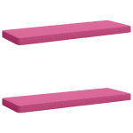 2-osaline padi pinkidele vught 2 tk 100% pol&uuml;ester roosa