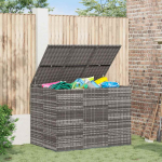 Aia hoiukast, pe rotang, 145x100x103 cm, hall