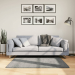 K&otilde;rge narmaga shaggy vaip, roheline, 120x120 cm