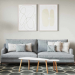 Seinav&auml;rv pruun 16,5 x 16,5 x 15,9 cm seinaprindid