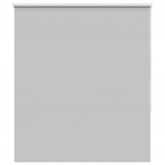 Pimendav ruloo helehall 130x150 cm kanga laius 126,6 cm