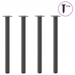 Konsoollaua jalad 4 tk, antratsiithall, 72&ndash;74 cm, teras