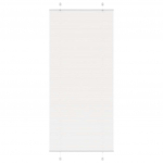 Plisseeritud ruloo valge 85x200 cm kanga laius 84,4 cm