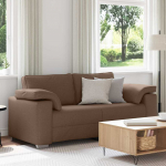 Diivan pruun 180 x 77 x 82 cm kangas