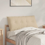 Seljatugi padi cream 100 x 19 x 50 cm kangas