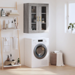 Seinakapp, hall sonoma tamm, 69,5 x 34 x 90 cm