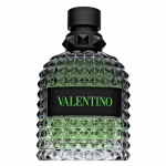Tualettvesi meestele Valentino Born in Roma Uomo Green Stravaganza 100 ml