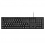 Savio KB-01 keyboard Home/Office USB QWERTY US English Black
