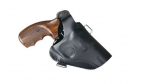 Leather holster for Zoraki K6L revolver with 2.5" barrel