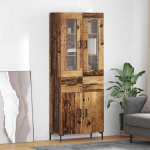 K&otilde;rgushein 2 pcs vana puit 69,5 x 34 x 180 cm tehispuit
