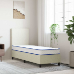 M&auml;luvahust madrats valge 70x200x17 cm pehme
