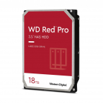 HDD|WESTERN DIGITAL|Red Pro|18TB|SATA 3.0|512 MB|7200 rpm|3,5"|WD181KFGX - 718037875729