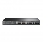 Switch|TP-LINK|SL2428P|Rack|PoE+ ports 24|250 Watts|SL2428P - 6935364030612
