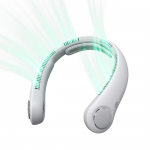 Jisulife Neck Fan 4 5000mAh Portable USB Neck Fan - Gray