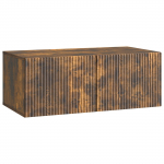 Rippuv tv kapp suitsutatud tamm 78,5 x 41 x 30 cm tehispuit