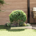 Murupiire 100 x 60 x 20 cm teras h&otilde;bedane