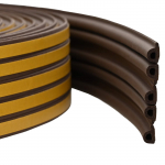 Iseliimuv aknatihedus pruun 9 x 6 mm 25 m epdm vaht
