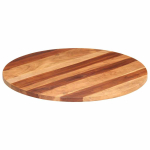 Lauaplaat akaatsiapuidust, &uuml;mmargune, 25-27 mm 80 cm