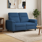 Diivan sinine 158 x 90 x 95 cm kangas