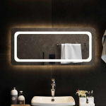 Vannitoa led-peegel 90x40 cm