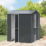 Lindude puur antratsiit 215 x 210 x 247 cm tsingitud teras