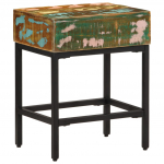 Lisalaud, 40 x 30 x 51 cm, taastatud puit