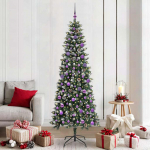 Tehisj&otilde;ulupuu roheline 210 cm pvc, plastikk ja teras