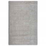 Karvane vaip, helehall, 200 x 290 cm, libisemiskindel