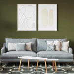 Seinav&auml;rv roheline 16,5 x 16,5 x 15,9 cm seinaprindid