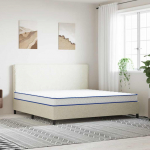 M&auml;luvahust madrats valge 200x200x17 cm pehme