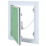 Juurdep&auml;&auml;supaneel valge 20 x 25 cm alumiinium ja kipsplaat