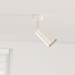 Lae kohtvalgusti harjatud nikkel 6 x 6 x 16.5 cm teras