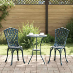 Aia bistroo komplekt 3 pcs roheline alumiinium