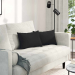 Diivanipadjad 2 pcs must 50 x 30 cm kangas