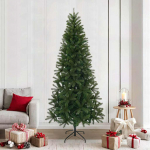Tehisj&otilde;ulupuu koos alusega roheline 240 cm pvc, pe ja teras