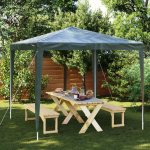 Professionaalne peotelk, 2,5 x 2,5 m, roheline, 90 g/m&sup2;