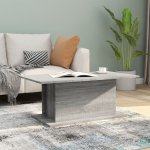 Kohvilaud, hall sonoma tamm, 102x55,5x40 cm, tehispuit