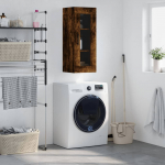 Seinakapp, suitsutatud tamm, 34,5x34x90 cm