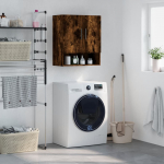 Seinakapp, suitsutatud tamm, 60 x 31 x 70 cm, tehispuit