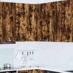 Seinakapp riga suitsutatud tamm ja valge 57 x 57 x 100 cm