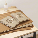 Dekor paneelid 50 pcs sonoma tamm 30 x 42 x 0.3 cm tehispuit