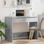 Laud sahtliga betoonhall 100 x 50 x 78 cm tehispuit