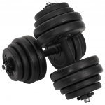 Hantlid 2 x 15 kg