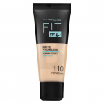 Maybelline Fit Me! Foundation Matte + Poreless 110 Porcelain 30 ml