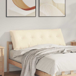Seljatugi padi cream 140 x 50 cm korter kangas